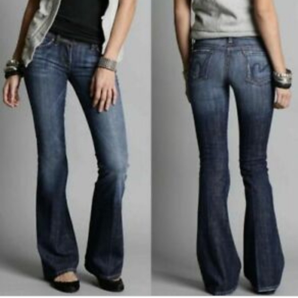 Citizens of Humanity Ingrid low rise flare jeans - Picture 1 of 14